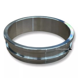 Precision Turbo PTE T3 Vband 3" Downpipe Weld Flange Stainless Steel 074-3012