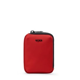 TUMI - Travel Accessories Modular Accessory Pouch - Small Organizer - Red