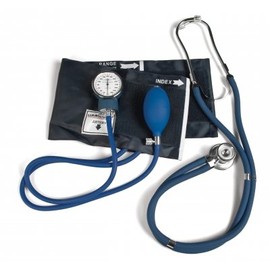 Lumiscope Professional Blood Pressure and Stethoscope Kit, Pink, 100-040P