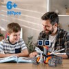 Smart Programmable Robot for Kids 8-12, 5-in-1 STEM Building Robot