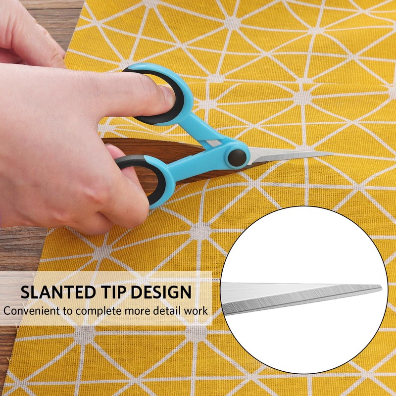Asdirne Fabric Scissors Set - Sharp Stainless Steel Blade and
