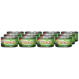 Chicken of the Sea Tuna Chunk Light - 7 Ounces - 12 ct