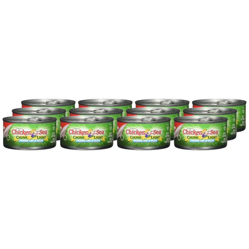 Chicken of the Sea Tuna Chunk Light - 7 Ounces