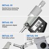 고정밀 디지털 외경 IP64 보호 0.001mm [03 0-25mm] High Precision