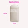 Space Saving Hanging Garment Bag with Self Compression Zipper, Compression