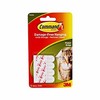 Command Poster Hanging Strips, Small, White, 24-Strips (17024-24ES) by Command