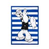 Excelsa Popeye 100% Cotton Tea Towel 70 x 50 cm