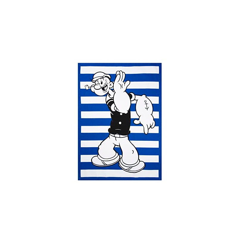 Excelsa Popeye 100% Cotton Tea Towel 70 x 50 cm