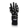 ARES Gel & Foam Pad Knuckle Protecting Hand Wrap (Black)
