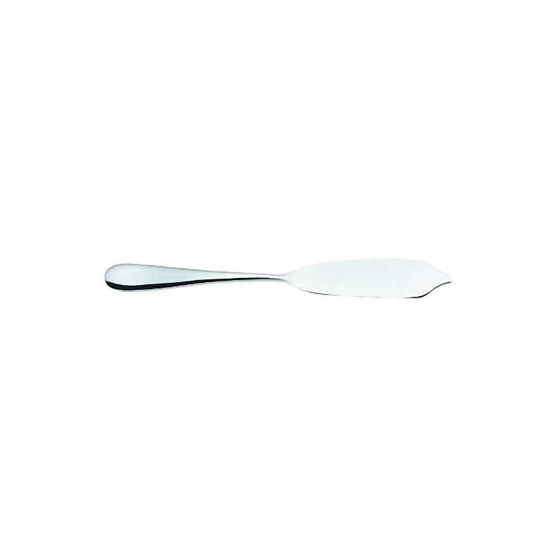 Alessi 6 Stück Fischmesser Nuovo Milano glänzend