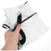 TOVINANNA Large Transparent Static Salon Cape for Adults Durable Hair