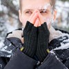 Fingerless Gloves Men - Winter Warm Gloves Half Finger Gloves
