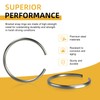 68146592AA Front Axle Carrier Snap Ring C Clip, Circlip Retainer