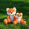 Apricot Lamb Cuddly Toy Fox 30 cm - Plush Toy