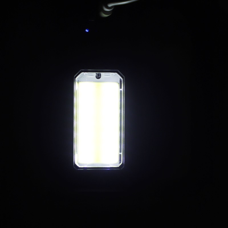 Handheld Spotlight Strong Light Waterproof Rechargeable Spotlight Flashlight LED Searchlight