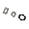 Zieichy Steering Column Ignition Switch/Lock Actuator Key Cylinder Gear Compatible