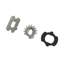 Zieichy Steering Column Ignition Switch/Lock Actuator Key Cylinder Gear Compatible with Ford F-Series/with Mercury/with Lincoln/with Mazda, F3TZ3E717A F2DZ3E700A F2DZ3C610A