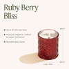 LA JOLIE MUSE Ruby Berry Bliss Scented Candle – Mandarin,