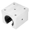 Agatige Linear Bearing Pillow Block, SBR30UU 30mm Open Bearing Slide