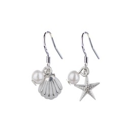 Starfish Earrings for Women Starfish Earrings Dangle for Teen Girls (starfish)