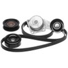 Gates 90K-38274D Complete Serpentine Belt Drive Component Kit