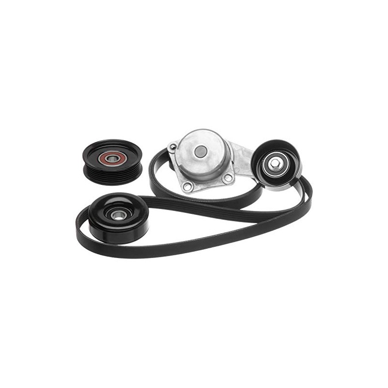 Gates 90K-38274D Complete Serpentine Belt Drive Component Kit