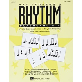Hal Leonard's Rhythm Flashcard Kit