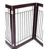Internet’s Best Traditional Wire Dog Gate - 4 Panel -