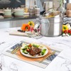 BIPASION Rustic Cotton Woven Palceamats Farmhouse Cloth Placemats Set of