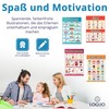 LOGIJO® 12 x Educational Montessori Learning Posters - Set A4