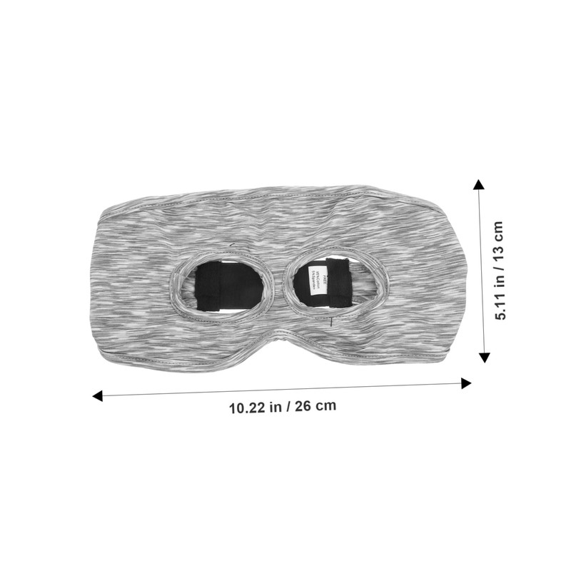 WOONEKY Vr Eye Mask Cover Washable Elastic Padding for Vr