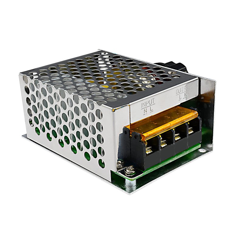 VOKTTA AC 220V 4000W Speed Controller High Power SCR Electronic
