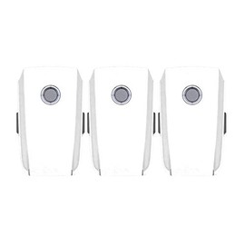 MightySkins Skin Compatible With DJI Mavic 2 Pro And Zoom Battery - Solid White | Protective, Durable, and Unique Vinyl Decal wrap cover | Easy To Apply, Remove, and Change Styles | Made in the USA