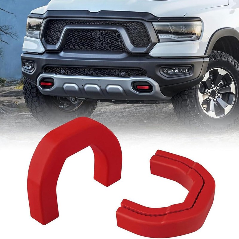 2piece Front Tow Hooks Covers Hooks Covers Tow Hooks Covers