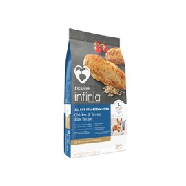 Infinia | All Life Stages Dog Chicken & Brown Rice Comfort Care Digestive Dog Food | 30 Pound (30 LB) Bag