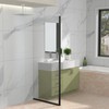 Lordear Shower Arm 6 Inch Chrome Ceiling Mount Shower Arm