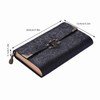 Handmade Embossed Pattern Soft Leather Journal Travel Notebook with lock