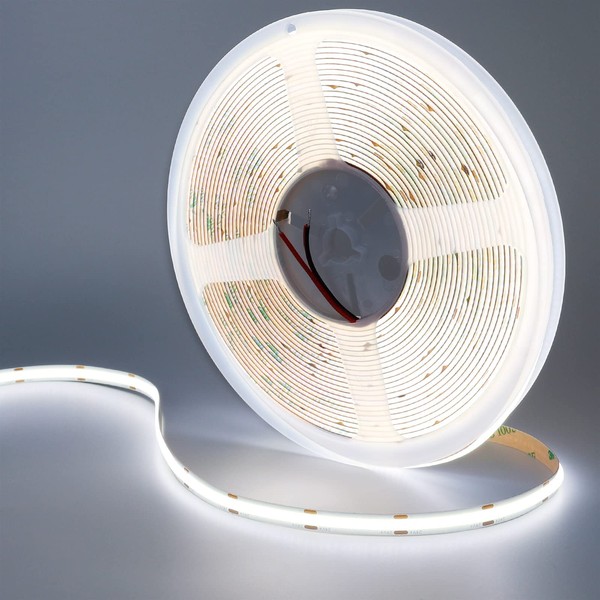 KXZM - Tira de luz LED COB de 33.5 pies