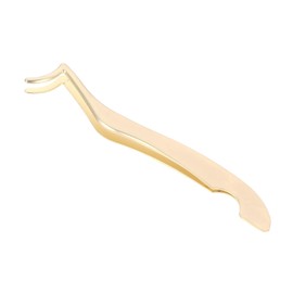 Ipetboom Eyelash Curler Eyelash Tweezers Eyelash Nipper Eyelash Extension Tweezers Eyelash Applicator Tool Eyelash Clip Eyelash Extension Clip Lash Extension Tools Stainless Steel Auxiliary