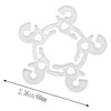 JCBIZ 120 clips de hebilla de arco de globo de