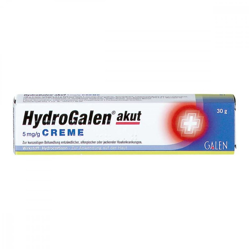 HydroGalen Akut 5 mg/g Cream, 30 g