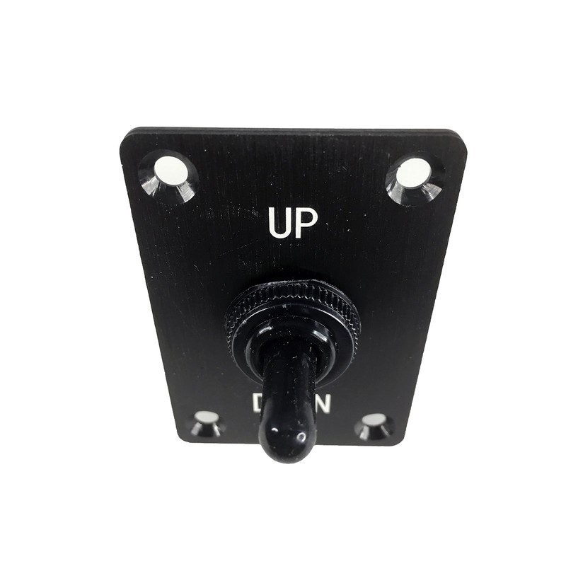 Pactrade Marine Boat Trim Tab Momentary Toggle Switch Panel 3-Way