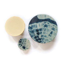 SuperBee Beeswax Wraps | Reusable Food Wraps | Organic, Ecology & Ethics (Indigo)