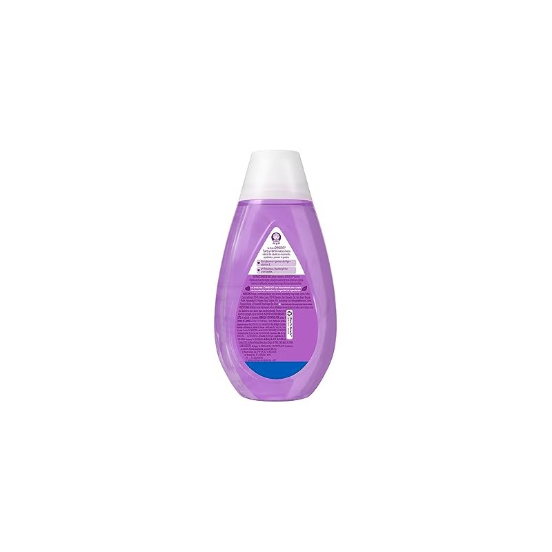 JOHNSON'S BABY SHAMPOO FUERZA Y VITAMINAS 200ML
