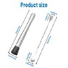Stainless Steel Cocktail Muddler,10 inch Stainless Steel Cocktail Muddler with