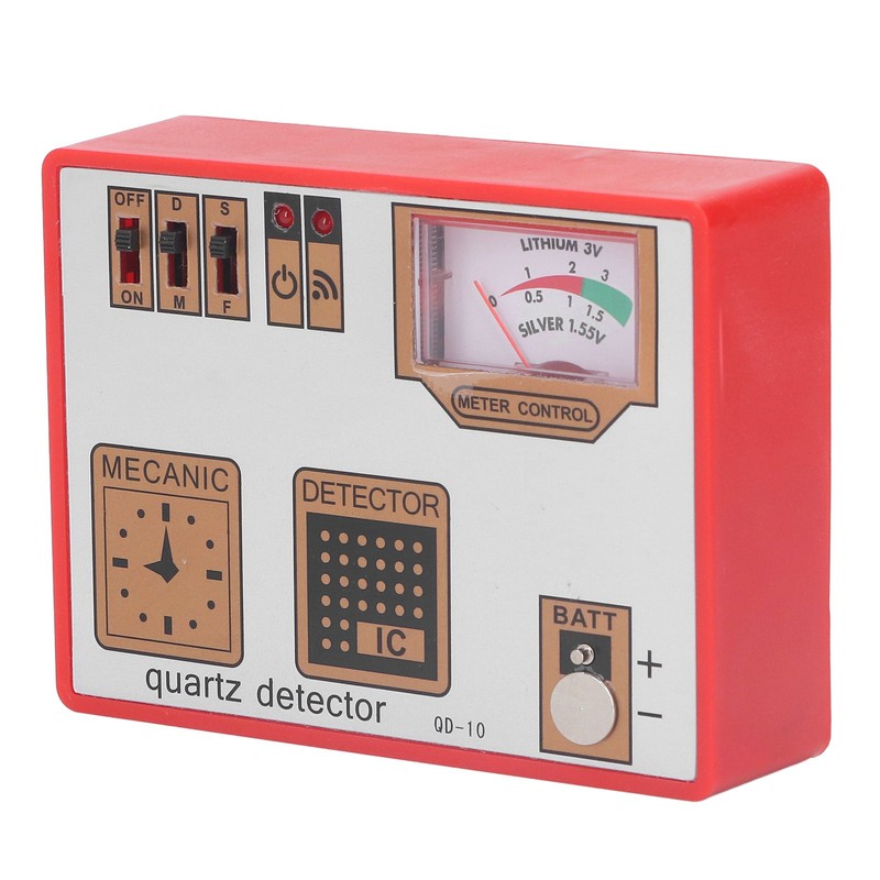 Quartz Tester Watch Battery Tester Demagnetizer Timegrapher Demagnetization Measure Machine