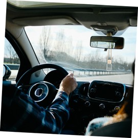 PACKOVE 6pcs Perfume Bottle Pendants Essential Oil Diffuser Bottles for Vehicles Stylish Aromatherapy Decor Includes Flat and More