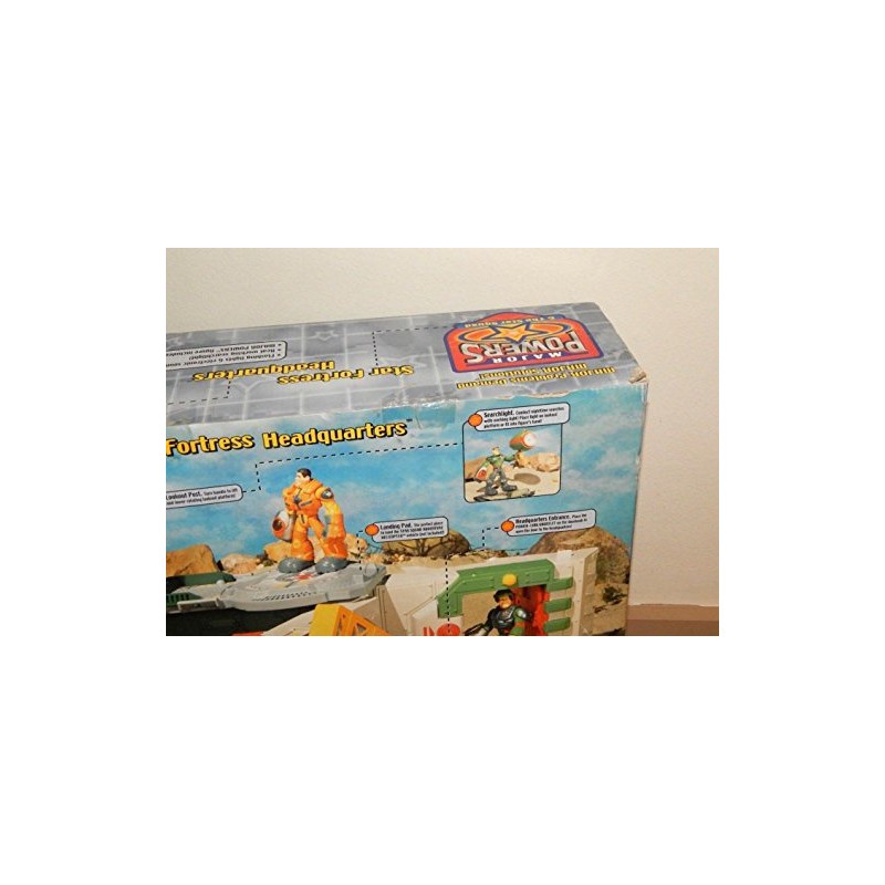 Major Powers Action Figure Star Fortress Headquarters