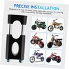 Ciieeo 1 Pair Dirt Bike Handlebar Risers Secure Mounting Easy