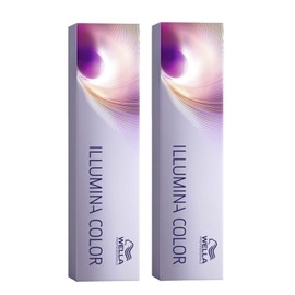 Wella Professionals Illumina Colour 10/1 Light Blonde Ash 60 ml Pack of 2